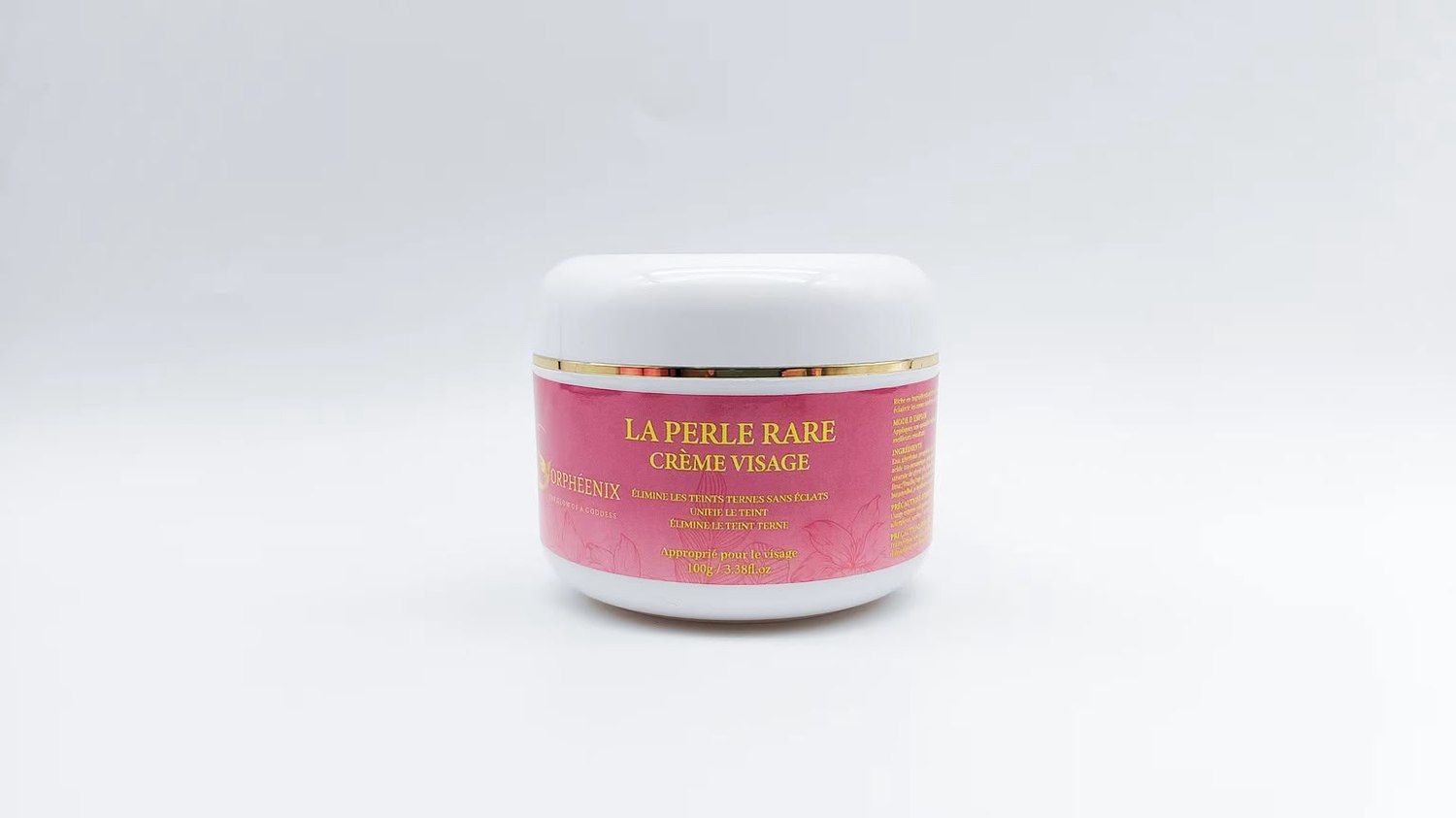 Crème Visage La Perle Rare
