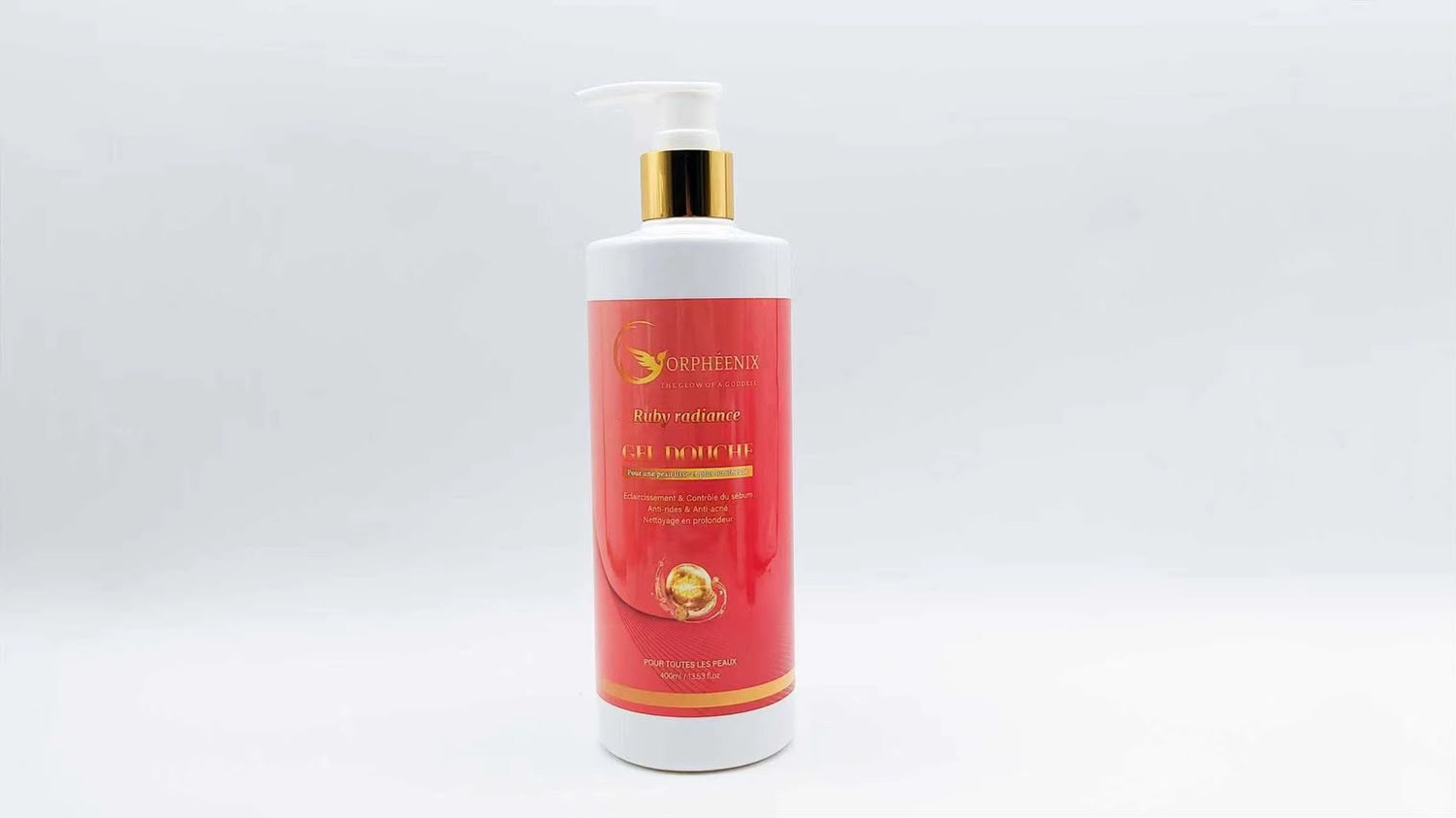 Gel Douche Ruby Radiance